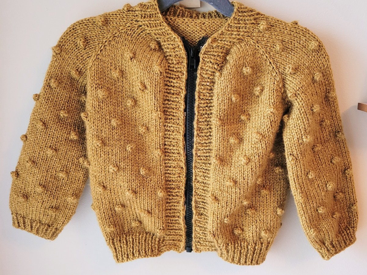 Bobble Cardigan