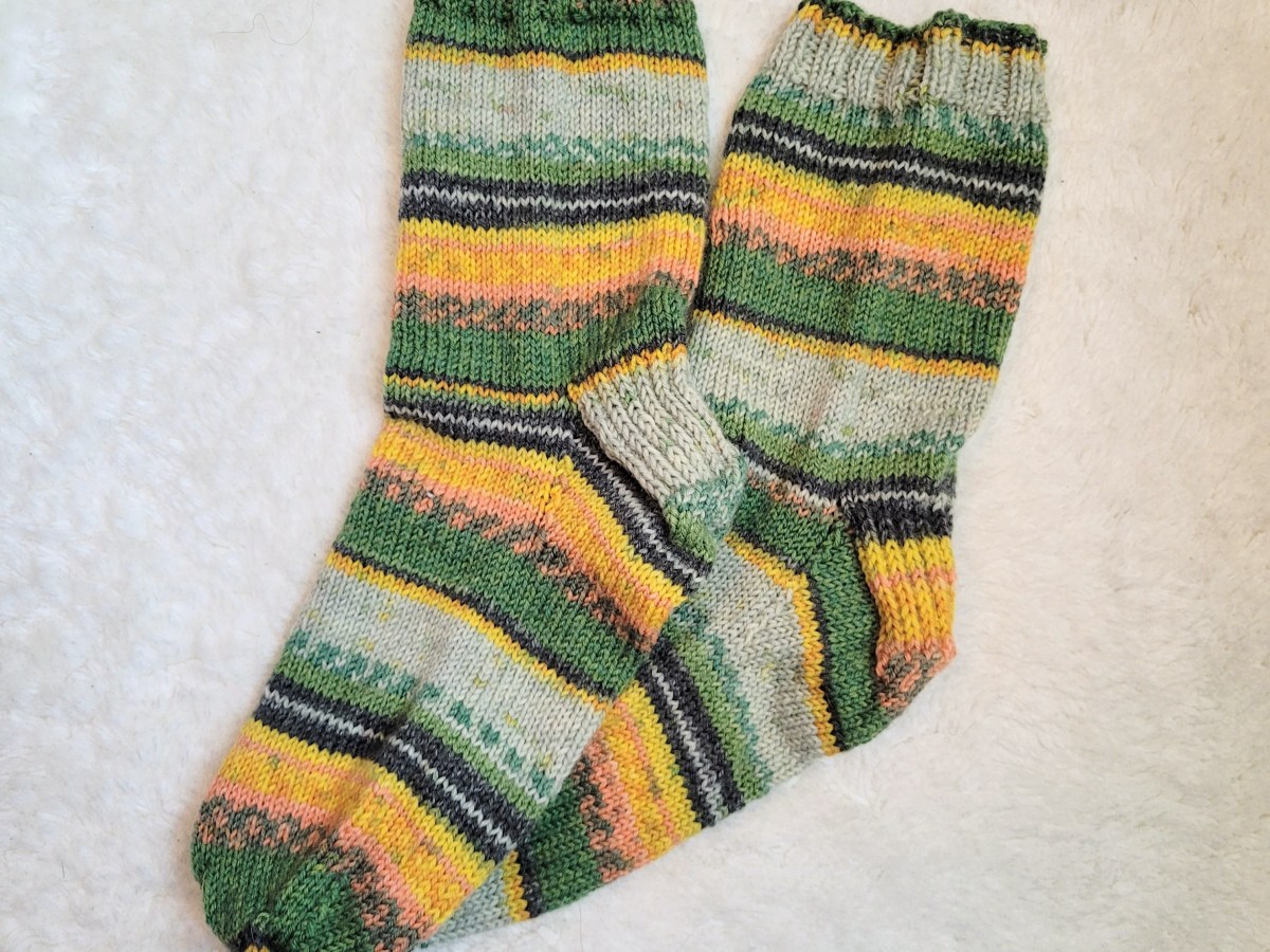 Magic Loop Socks