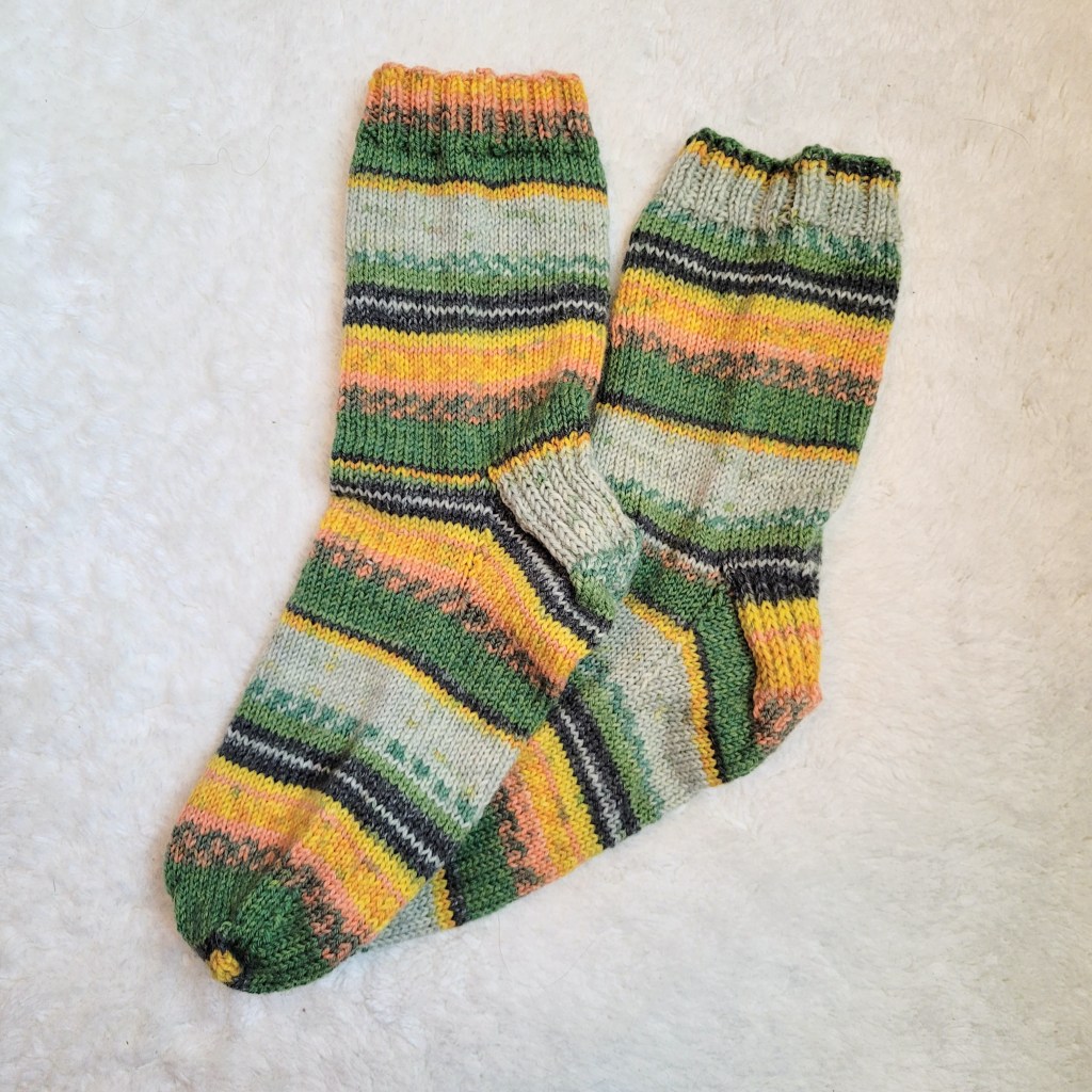 Magic Loop Socks