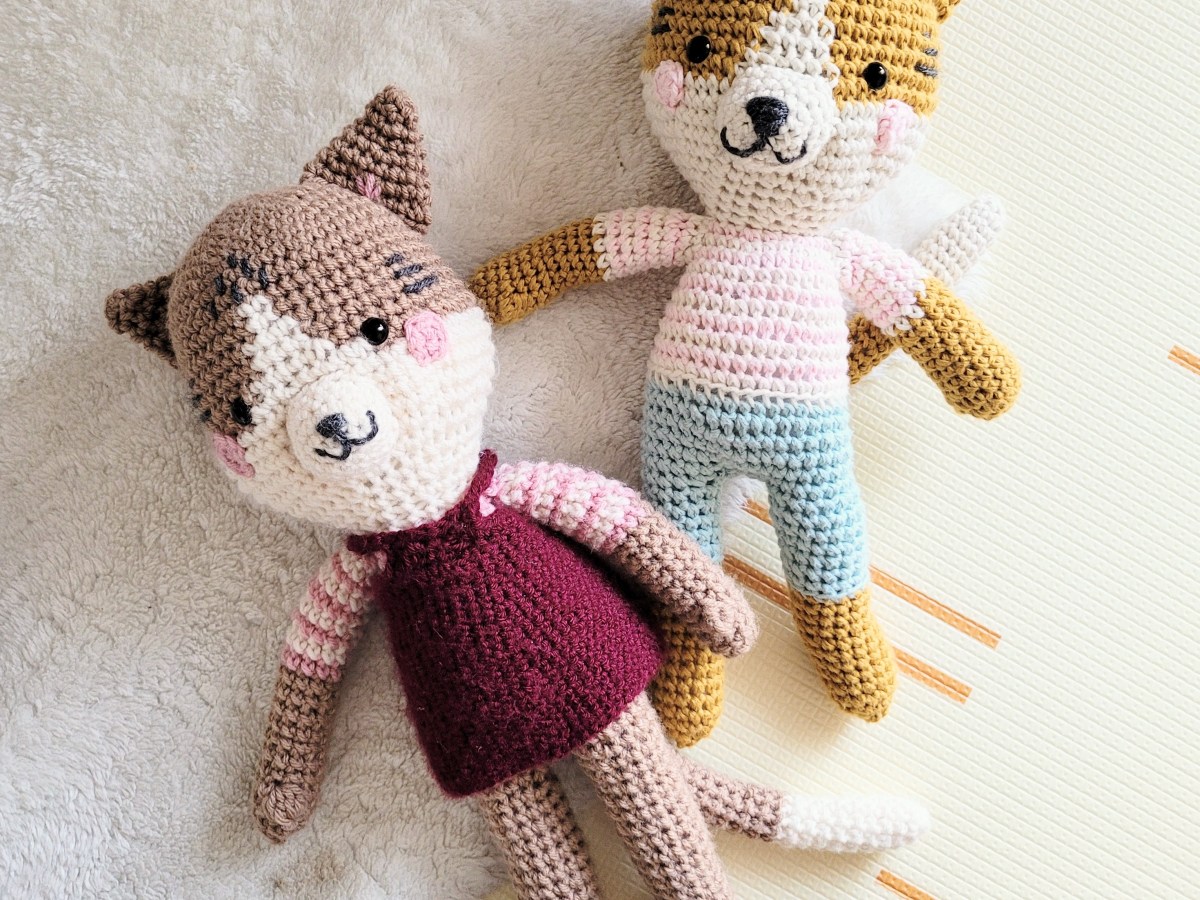 Pica Pau Crochet&nbsp;Toys