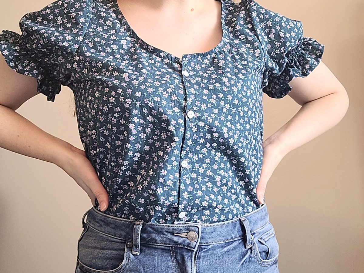 Anthea Blouse Hack