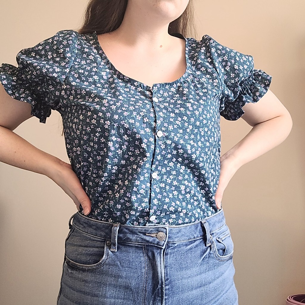Anthea Blouse Hack