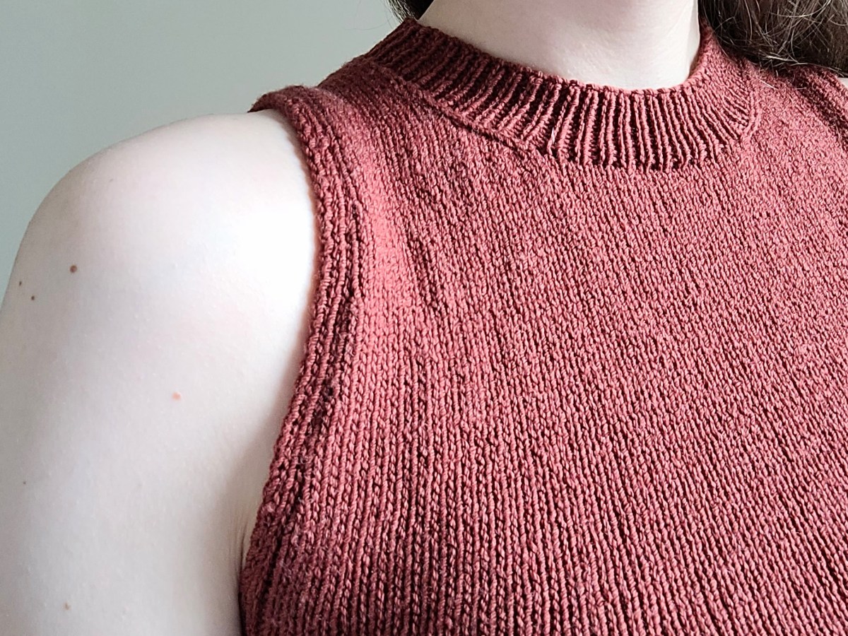 Mini Mock Neck&nbsp;Tank