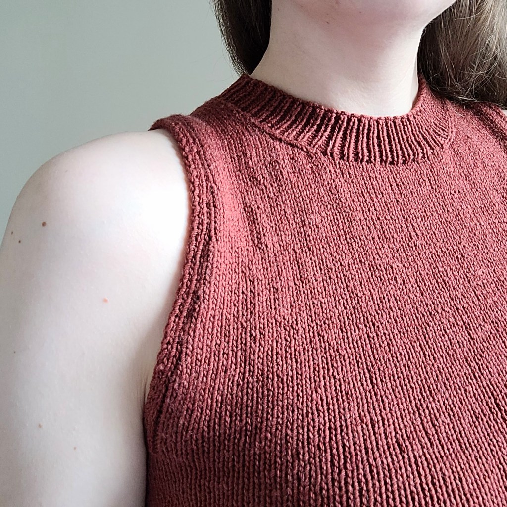 Mini Mock Neck&nbsp;Tank